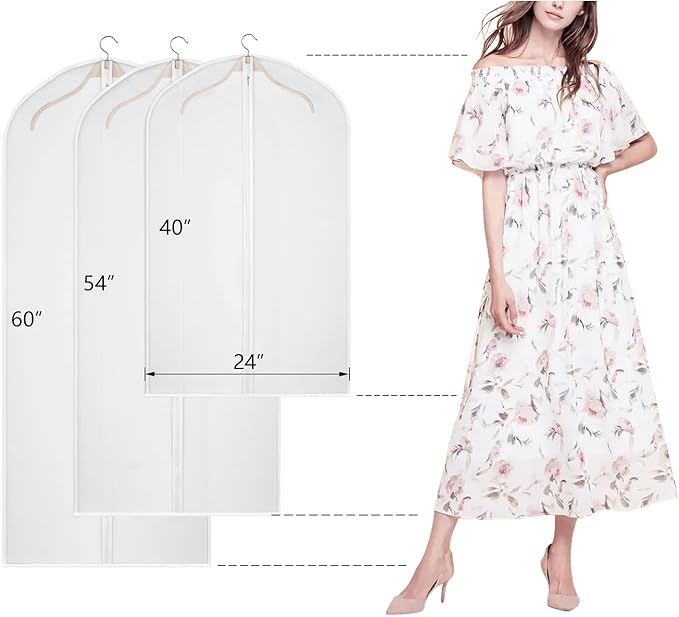 Kntiwiwo 60'' Garment Bags Dress Bag - Image 2