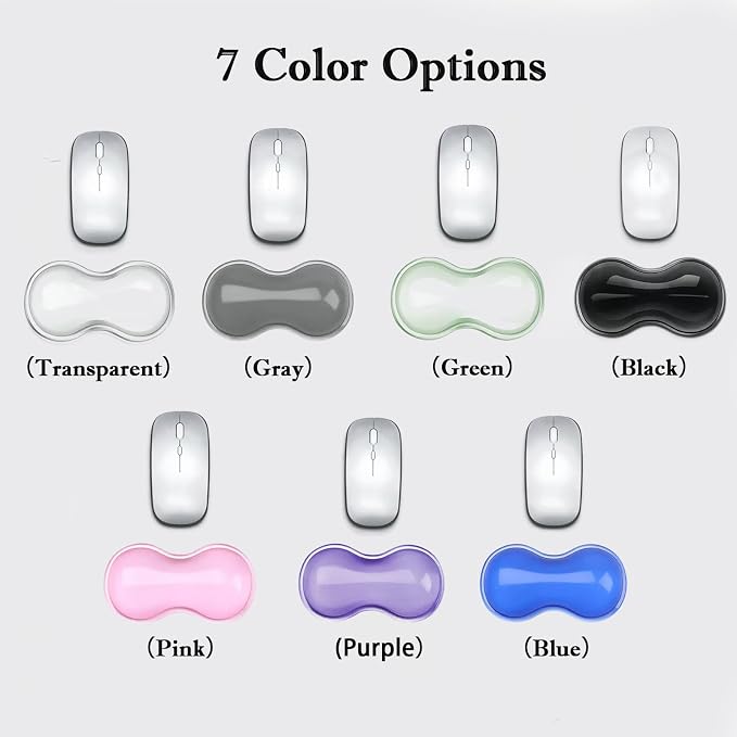 Wrist Rest for Keyboard and Mouse, Ergonomic Gel Keyboard Wrist Rest for - Image 7