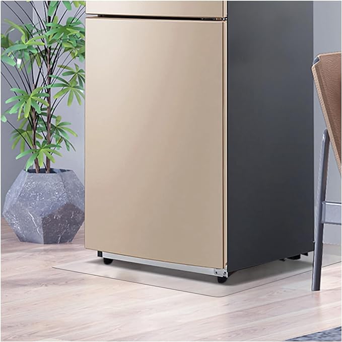Refrigerator Mat, 2mm Thickness Scratch-Resistant Floor Mat by FURKIT