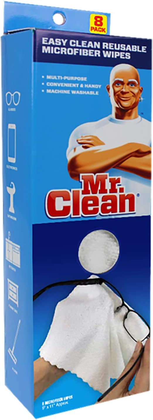 Mr. Clean Easy Clean Microfiber Cleaning Cloths by MrClean