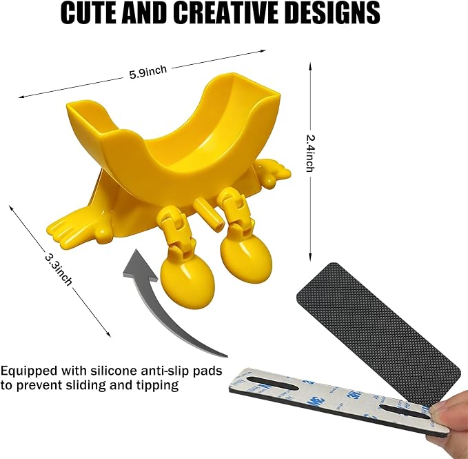 Cute Hanging Sponge Holder - Image 3