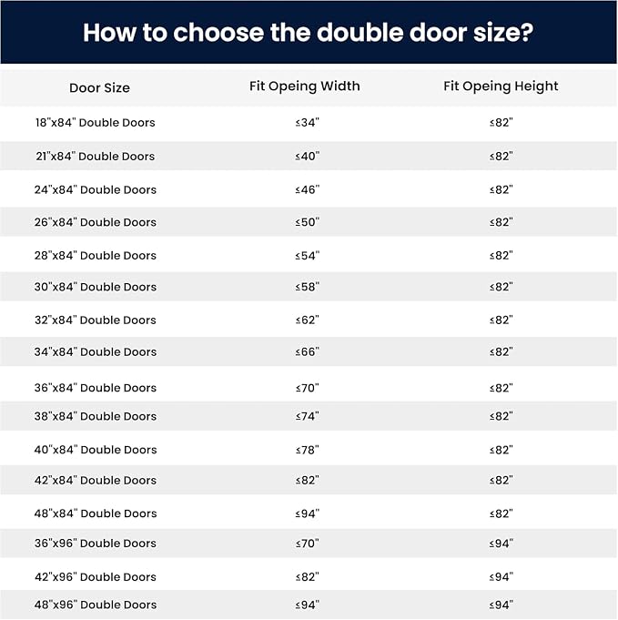 SmartStandard 42 x 84 in Glass Barn Door - Image 5