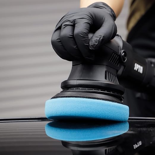 Blue Polish Pad, Polishing and Waxing - Image 8