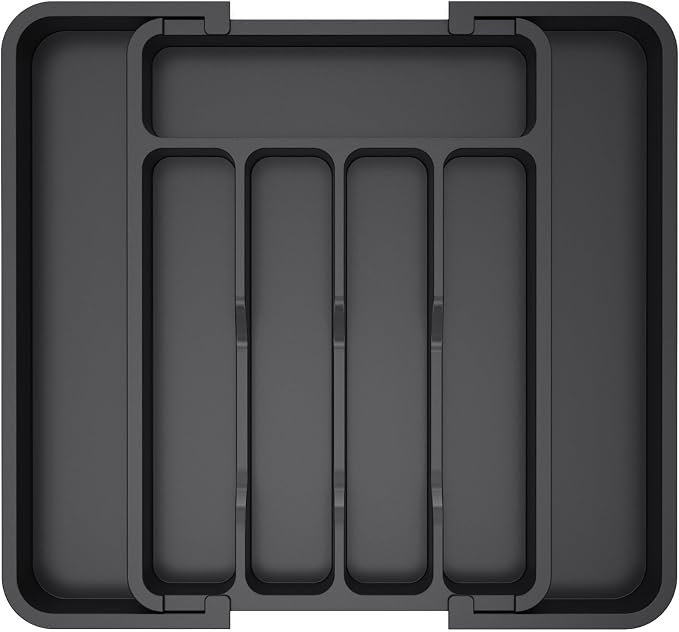 Lifewit Silverware Drawer Organizer, Expandable Utensil Tray by Lifewit