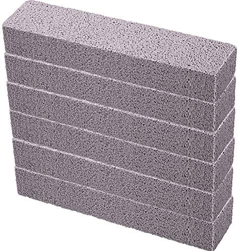 Chinco 6 Packs Pumice Stick for Cheaning, Pumice Scouring Stone Pad Removing by Chinco