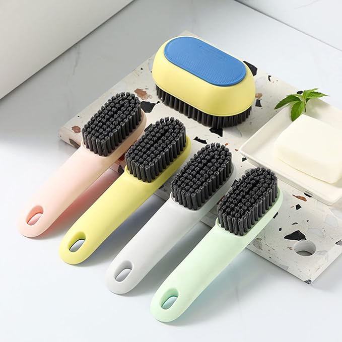 Shoe Cleaning Brush, 2 Pack Laundry Brush Shoe Brush, Soft Scrub Brush - Image 2