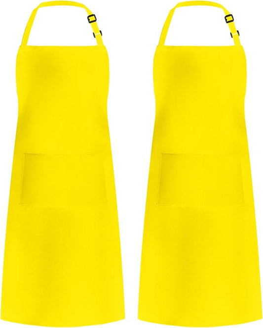 Syntus Apron for Men Women, Adjustable Cooking Kitchen Chef Aprons by Syntus