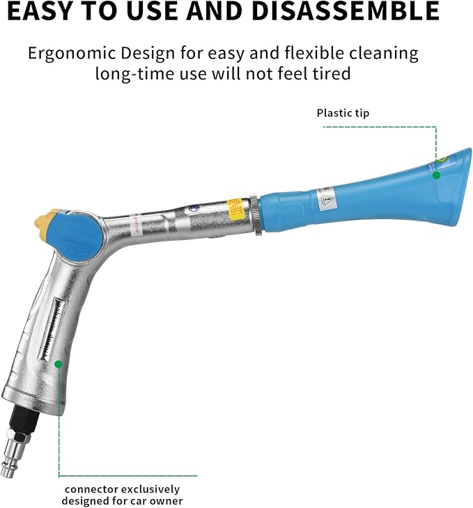 Cleaning Gun High Pressure Tornado Car Cleaning Gun - Image 4