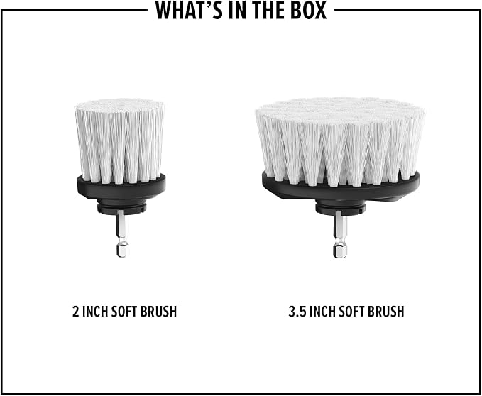 Dirt Devil Soft Bristle Cleaning Brush Set, 2 Piece, - Image 9