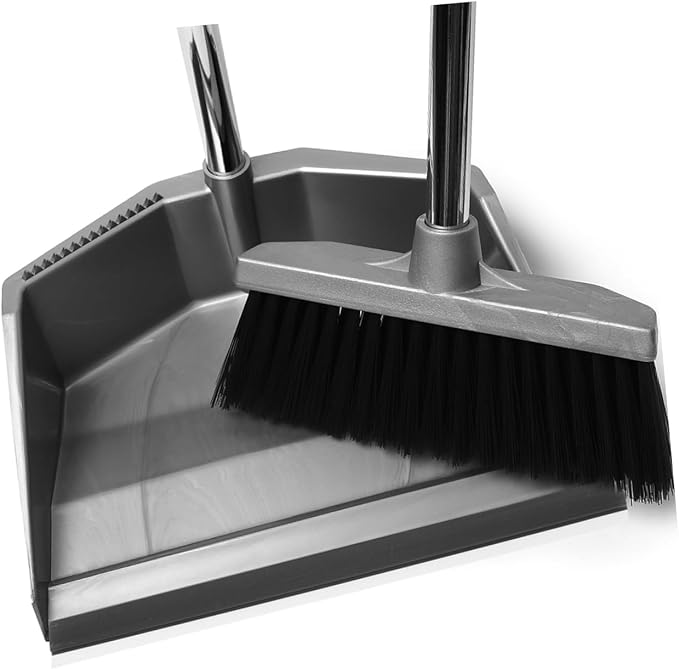 4pcs Rubber Dustpan Edge Strips Replacement Lip Inserts - Image 6