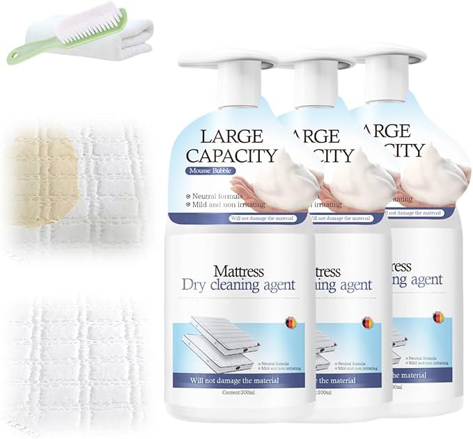 Mattress Cleaner and Stain Remover Spray, Powerful Mattress Stain Remover by YOYNN