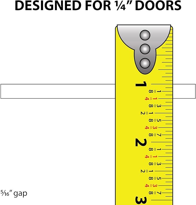 1/4" Panel Sliding Door Track - Image 3