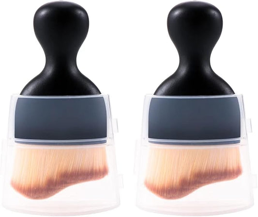 2 PCS Woobrooch Car Interior Dust Sweeping Soft Brush, Woobrooch Zabernim Car by Zienlay