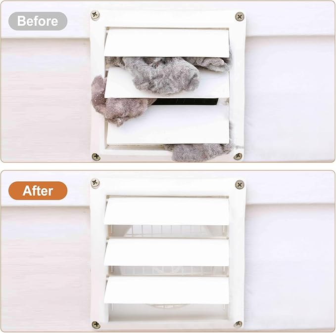 Dryer Cleaner Vent Brush - 70cm or 75cm Long Flexible Dryer Vent Cleaner & - Image 7