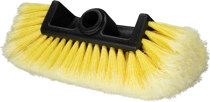 CARCAREZ 10" Small Car Wash Brush Head by CARCAREZ