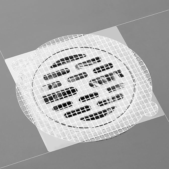 Shower Drain Cover Hair Catcher by ZQDRPLUS