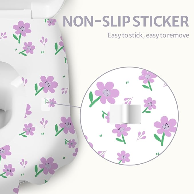 Blissful Diary 20 Pcs Toilet Seat Covers Disposable - Image 5