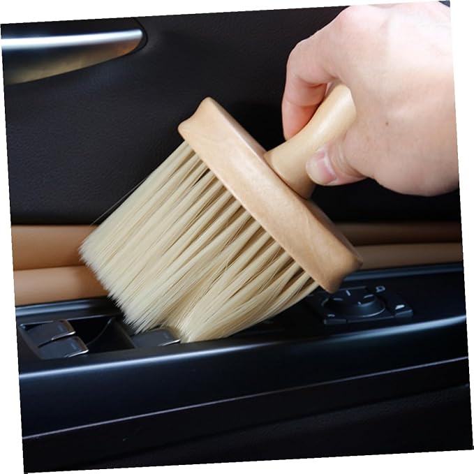 Car Air Vent Cleaning Brush 2pcs Set Soft Bristle Car Interior Duster - Image 4