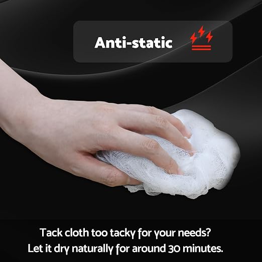 S&F STEAD & FAST Tack Cloth for Automotive Painting, 12-Pc Tack Cloths for - Image 5