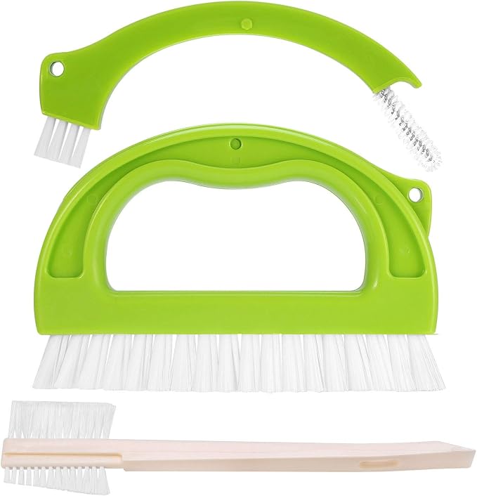 Shower Track Cleaner, Window Track Cleaning Brushes Window, Sliding Door Track by Unknown