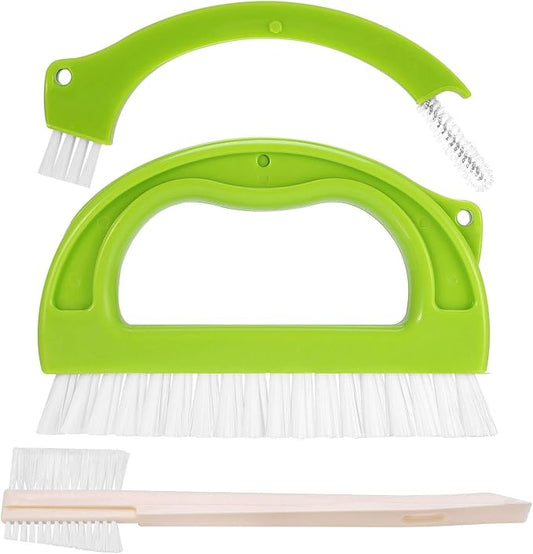 Shower Track Cleaner, Window Track Cleaning Brushes Window, Sliding Door Track by Unknown