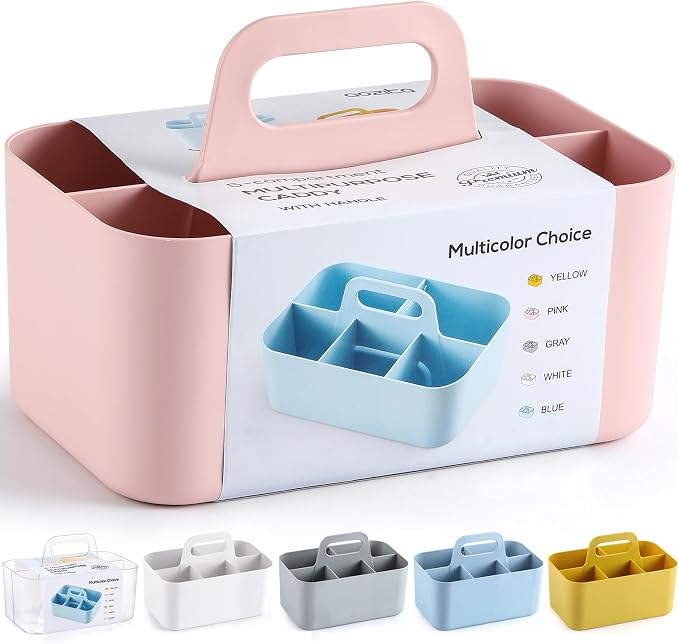Multiuse Caddy Organizer with Handle by AOZITA