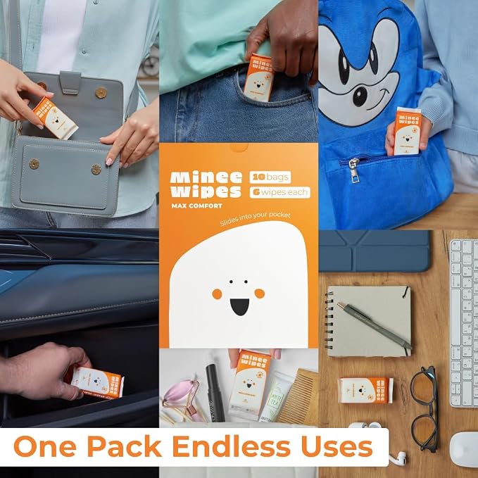 Impossibly Compact Travel Wipes - Image 3