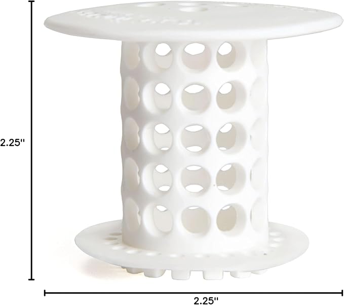 TubShroom Bathtub Drain Hair Catcher – In-Drain Tub Strainer & Clog Prevention - Image 9