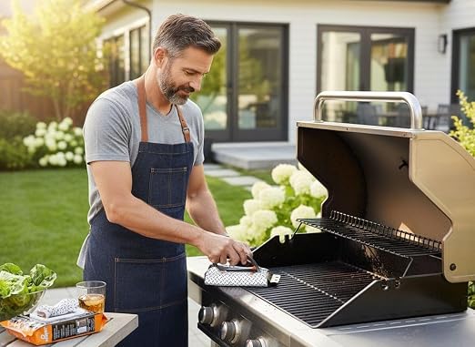 Proud Grill Q-Swiper BBQ Grill Cleaner Set - Image 4