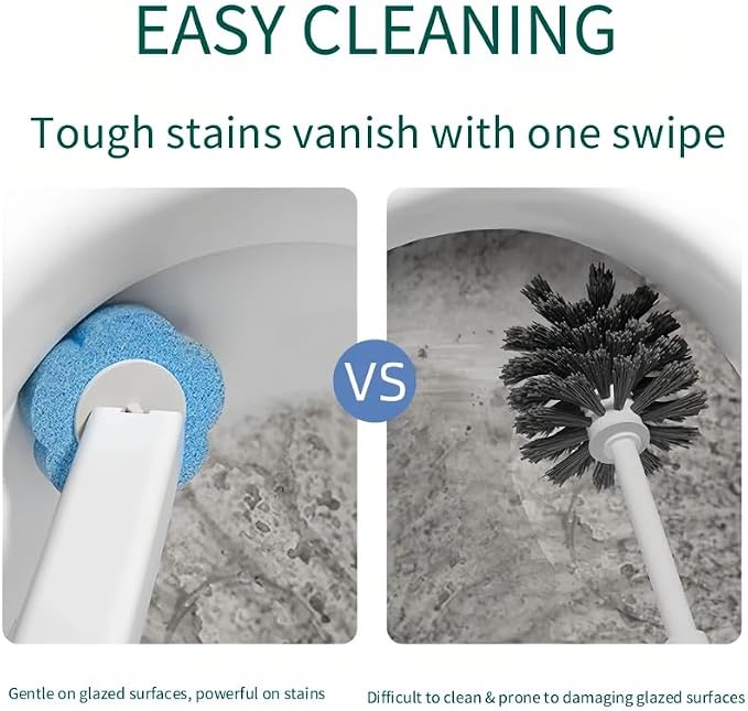 Disposable Toilet Bowl Wand Refills, Toilet Cleaning Refills, Disinfecting - Image 5