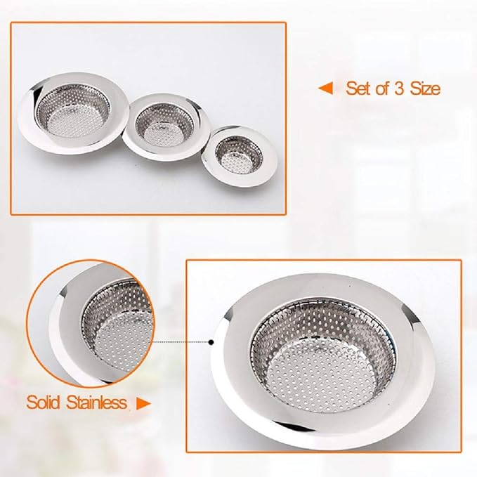 Hair Catcher Shower Drain, Bathtub Drain Cover, Sink Tub Drain Stopper - Image 4