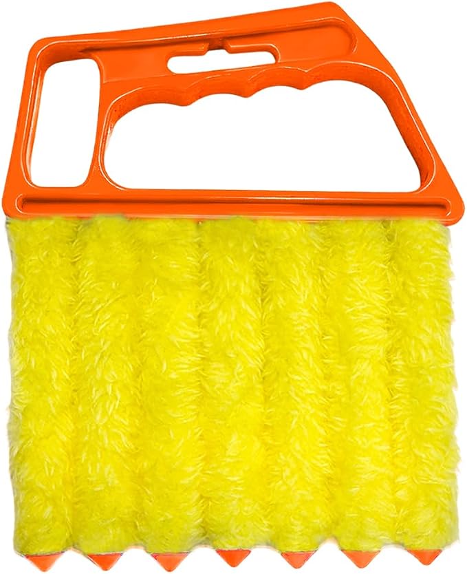 Blind Cleaner Duster Tool, Window Venetian Hand-held 7 Finger Dusting Cleaner by DXNQ