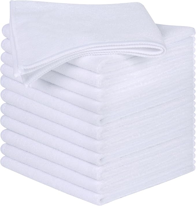 SINLAND Microfiber Cleaning Cloth Dish Cloth Kitchen No Streak Absorbent Dish by SINLAND