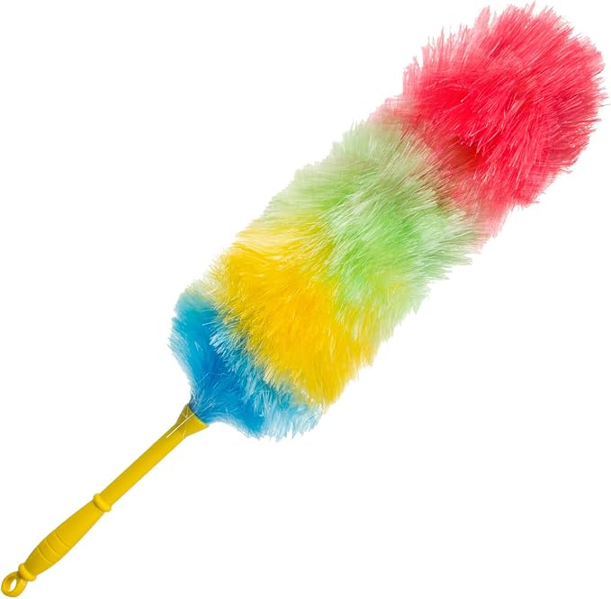 Colorful Static Hard Bristle Dusters by OFXDD
