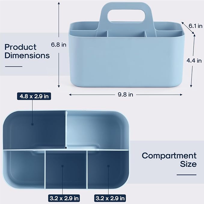 Multiuse Caddy Organizer with Handle - Image 5
