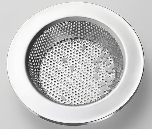 4 Pack Kitchen Sink Strainer. Outer Diameter 4.35 inch, Inner Filter Diameter - Image 2