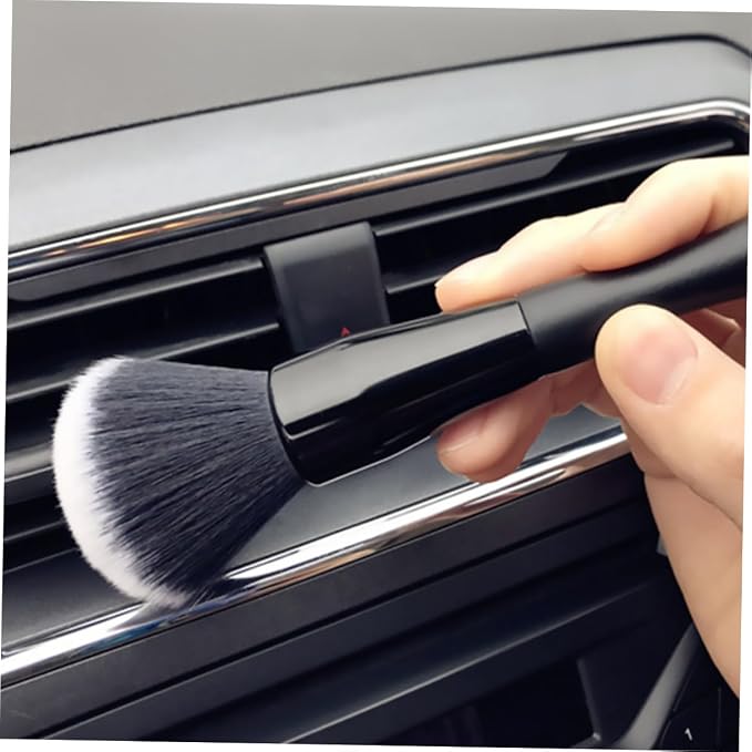 GANAZONO Car Interior Detailing Brush Soft Bristle Air Vent Cleaning Brush - Image 5