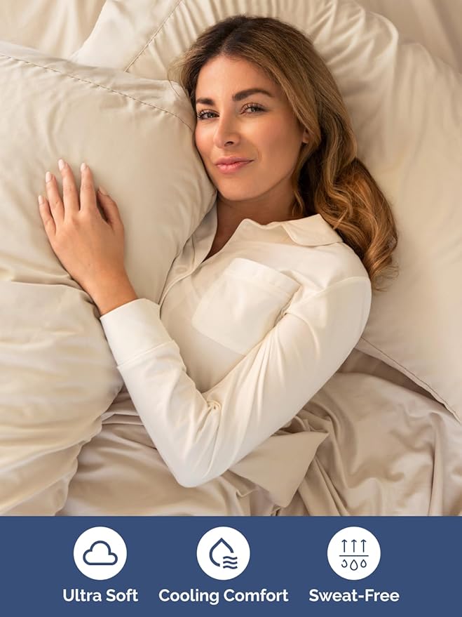 Extra Deep Twin Sheet Set - 4 Piece Breathable and Cooling Sheets - Hotel Luxury Bed Sheets Set - Easy & Secure Fit - Soft, Wrinkle Free and Comfy Sheets Set - Wheat Sheet Set with Extra Deep Pockets