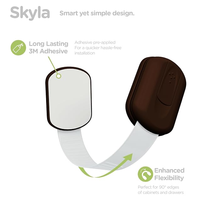 SKYLA HOMES Baby Locks Child Safety Cabinet Proofing - Image 4