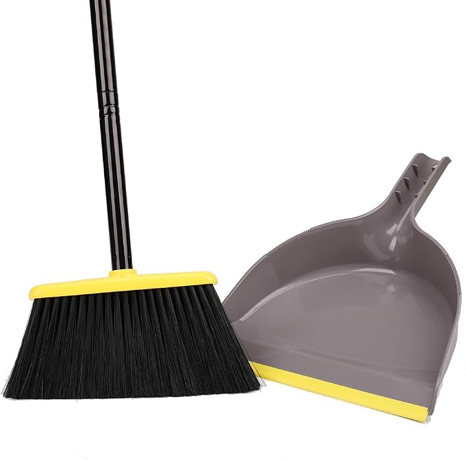 Broom and Dustpan Set, IndoorBroom by TreeLen