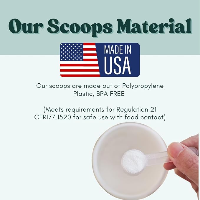 4 Teaspoon Long Handle Plastic Measuring Spoon - Image 7