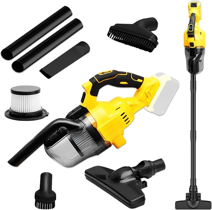 Cordless Handheld Vacuum Cleaner CVC010B, 31000 RPM, Stick Vacuum by Unknown