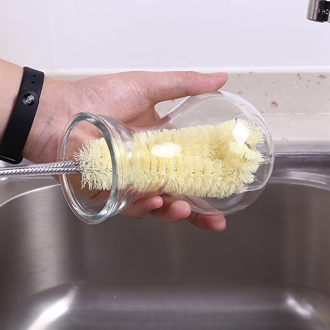 Long Bottle Brush Cleaner -16" Bottle Cleaning Brush Flexional Water Bottle - Image 6
