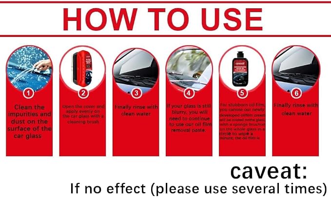 CAPEDIEM 2026 NEW Automotive Oil Film Cleaning Brush - Image 3