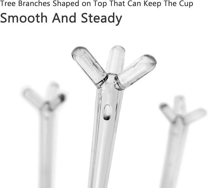 Cup Drying Rack for Bottle, Drinking Glass/Plastic Bag Dryer for Reusable - Image 4