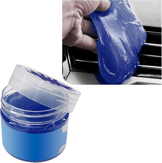 Car Cleaning Gel, No-Scratch Automotive Dust Cleaning Putty, Car Interior by Unknown