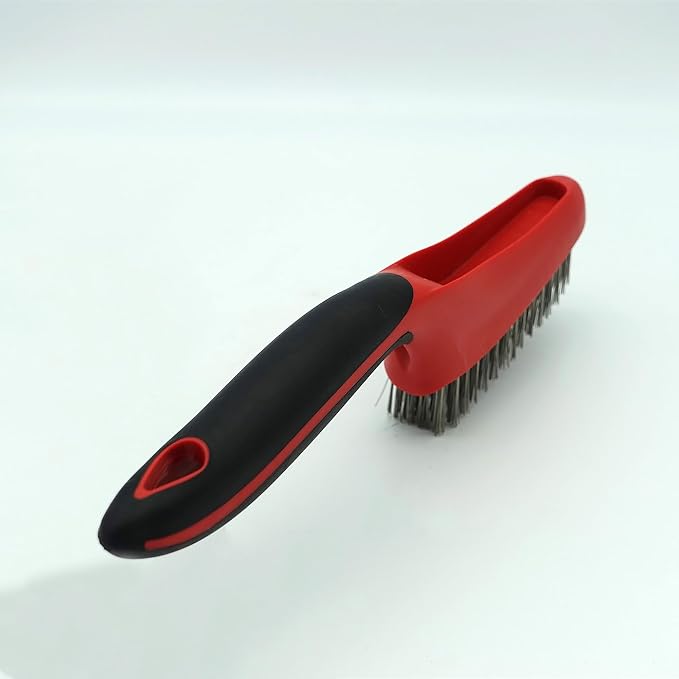 Red Devil 4162 Soft Grip Stainless Steel Wire Brush - Image 6