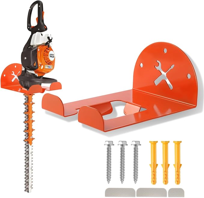 Upgraded Trimmer Rack Wall Mount by IULRTBA