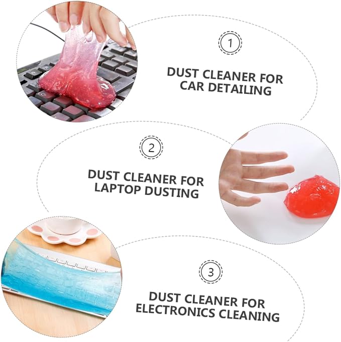 20pcs Keyboard Cleaning Gel Efficient Dust - Image 7