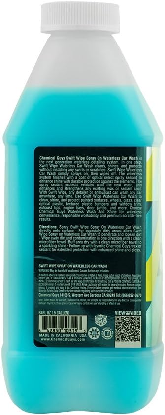 Chemical Guys Swift Wipe Sprayable Waterless Car Wash Spray - Image 2